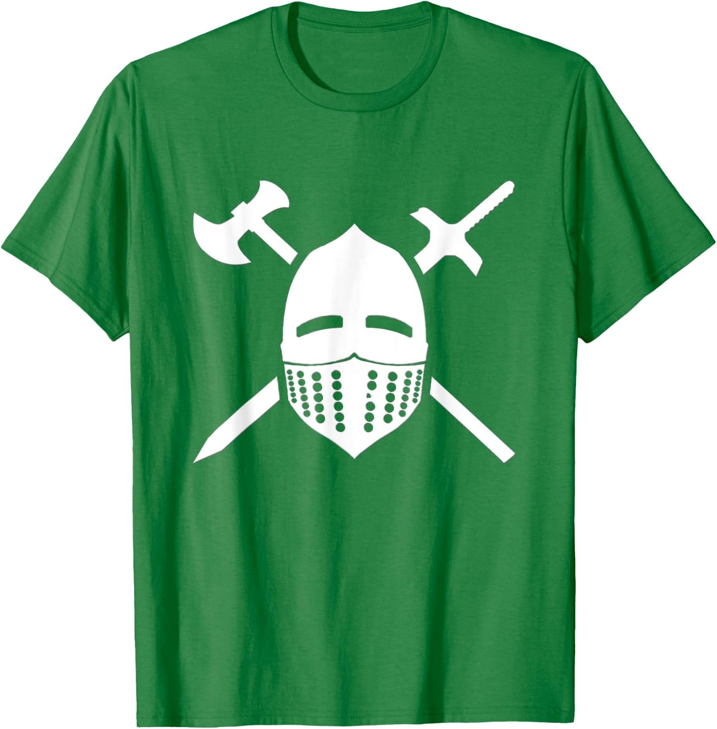 LibertAP HEMA bohurt Medieval combat T-Shirt - T-Shirt | Irish Green