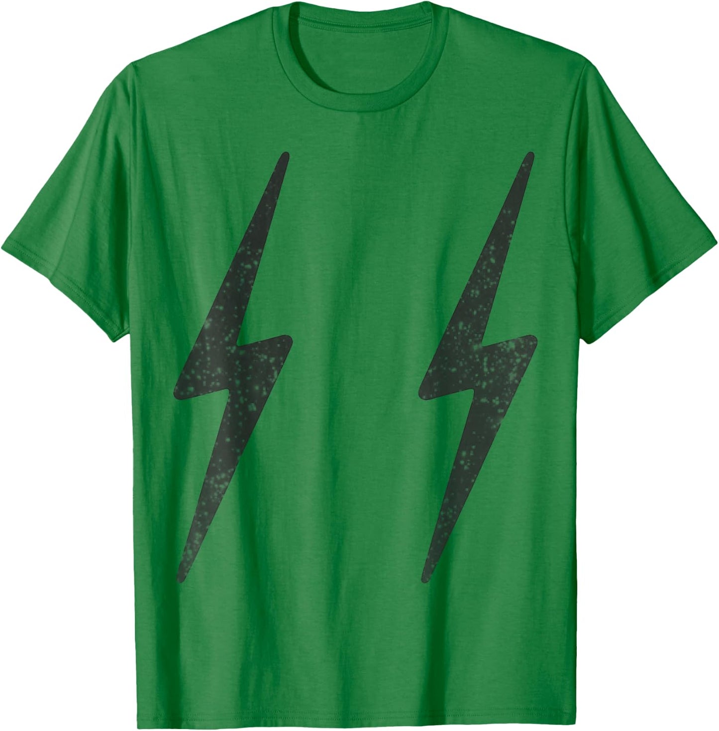 Lightening Bolts High Voltage T-Shirt - T-Shirt | Irish Green