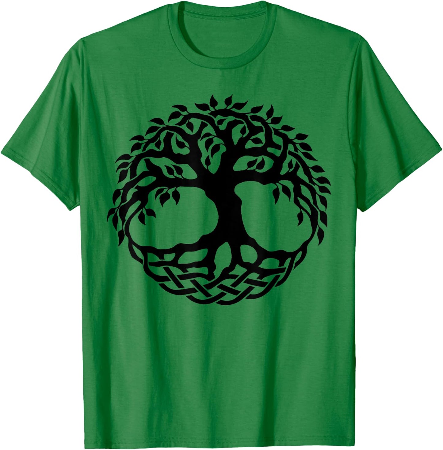 Celtic Tree of Life T-Shirt - T-Shirt | Irish Green