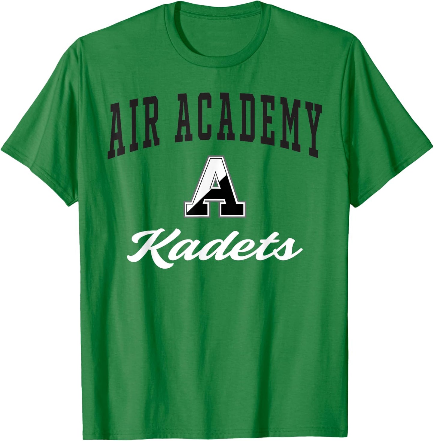 Air Academy High School Kadets C3 T-Shirt - T-Shirt | Irish Green