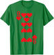 9 of Hearts - Playing Card Halloween Costume T-Shirt - T-Shirt | Irish Green