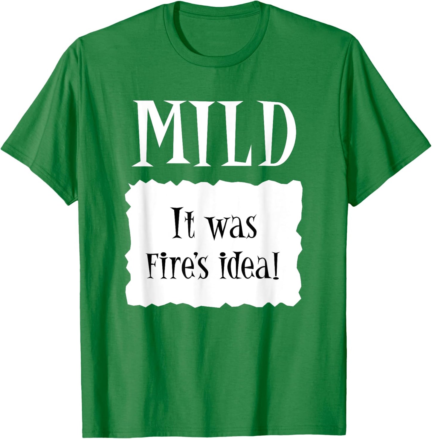 MILD - Hot Packet Halloween Taco Costume T-Shirt - T-Shirt | Irish Green