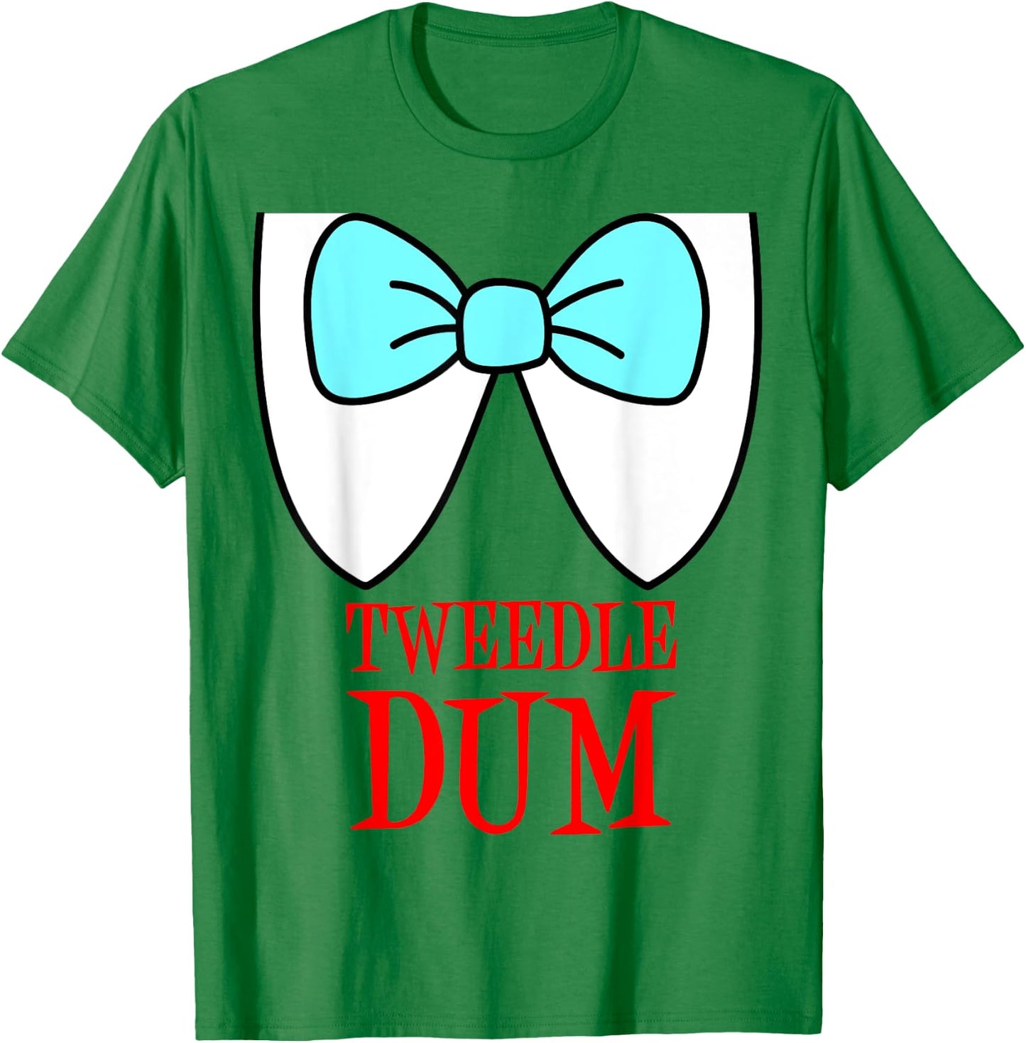 Tweedle Dum Costume T-Shirt - T-Shirt | Irish Green