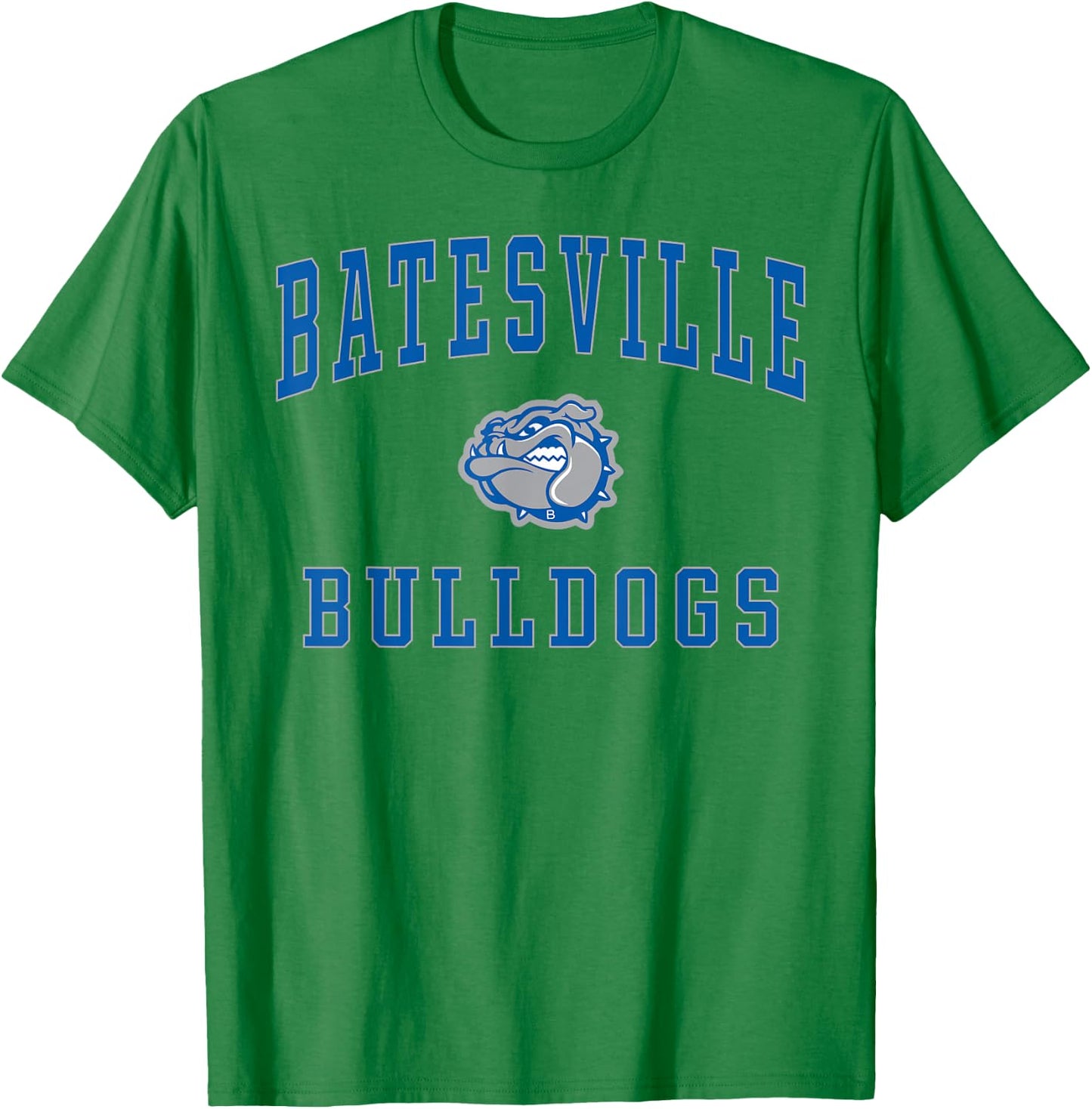 Batesville High School Bulldogs T-Shirt - T-Shirt | Irish Green