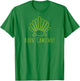 Camino de Santiago Pilgrim Way of St. James Spain Hiker Gift T-Shirt - T-Shirt | Irish Green