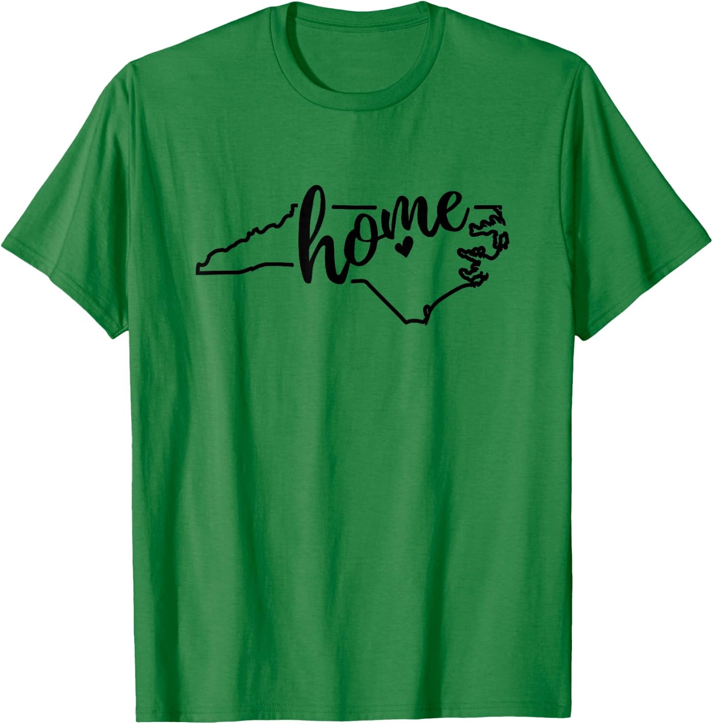 North Carolina Home - North Carolina T-Shirt - T-Shirt | Irish Green