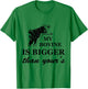 My Bovine is Bigger Than Yours T-Shirt - T-Shirt | Irish Green