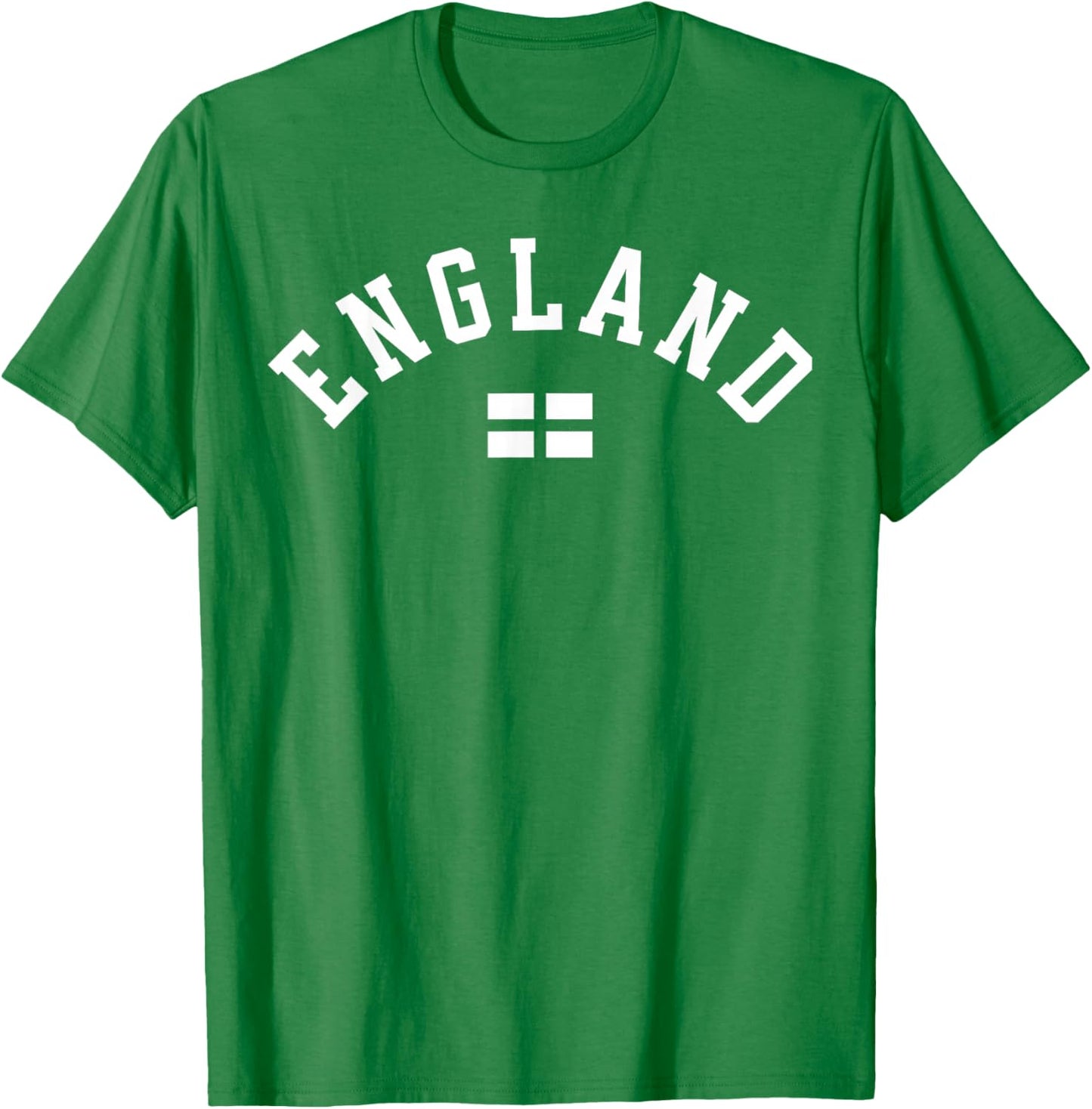 England English Flag Red T-Shirt - T-Shirt | Irish Green