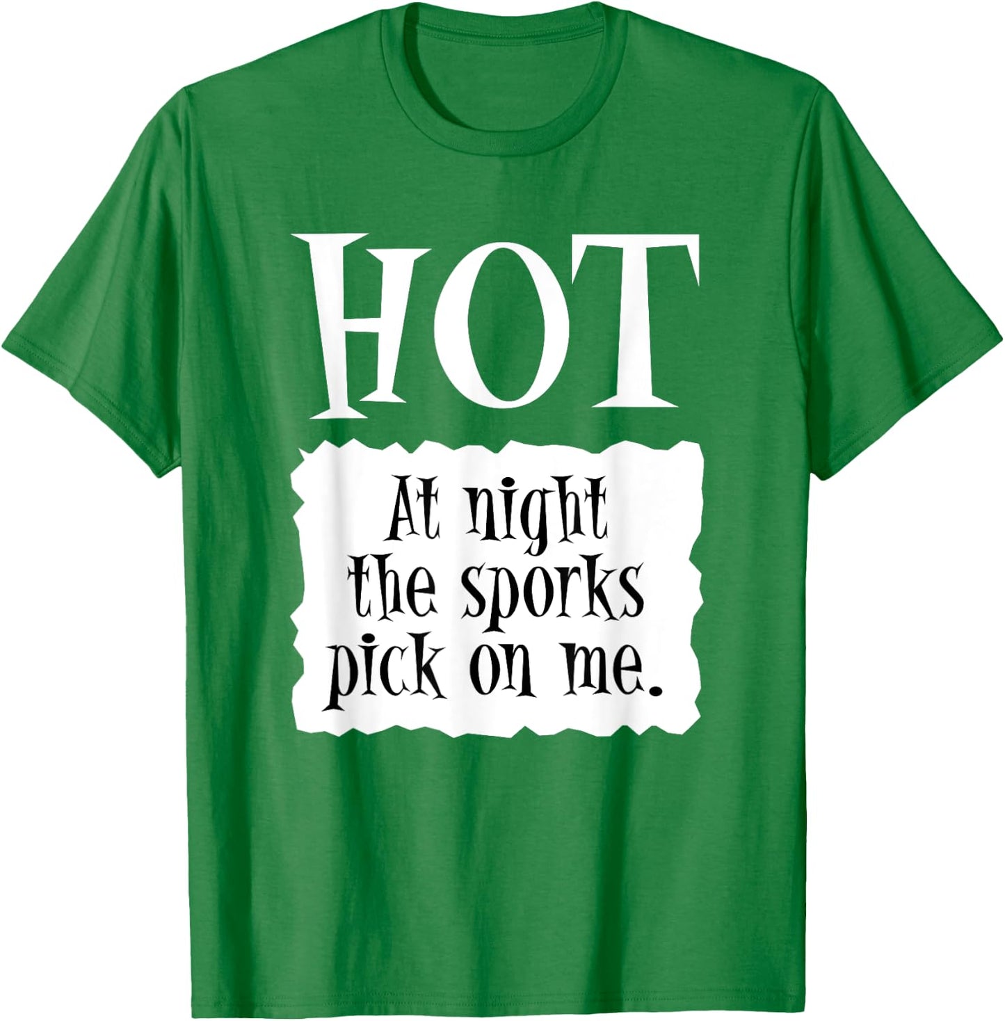 HOT - Hot Packet Halloween Taco Costume T-Shirt - T-Shirt | Irish Green