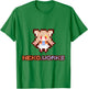 nekodotworks - Pixel art Miyu T-Shirt - T-Shirt | Irish Green