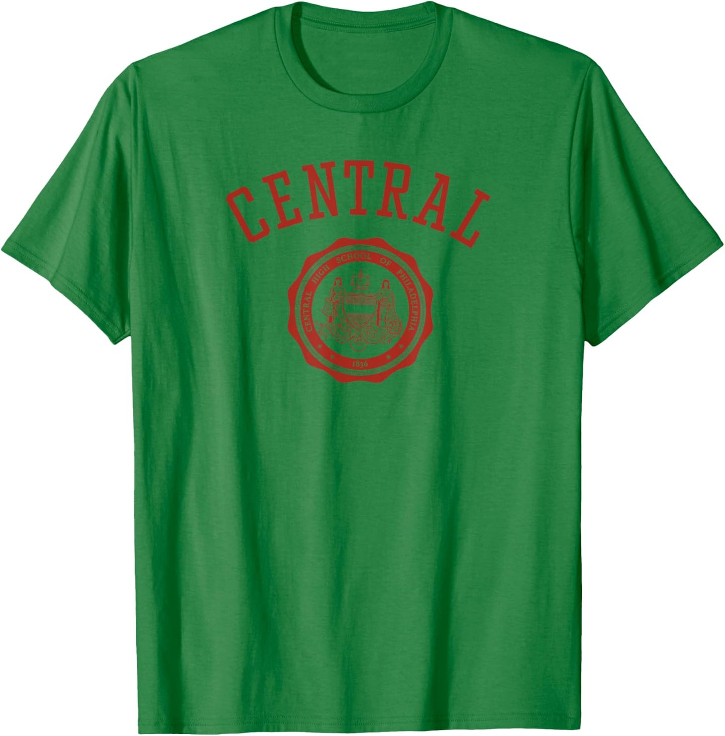 251! Classic Central High School T-Shirt - T-Shirt | Irish Green