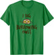 I Dig Burrowing Owls Cute Cartoon Bird by Birdorable T-Shirt - T-Shirt | Irish Green
