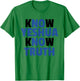 Know Yeshua Know Truth - No Yeshua No Truth T-Shirt - T-Shirt | Irish Green