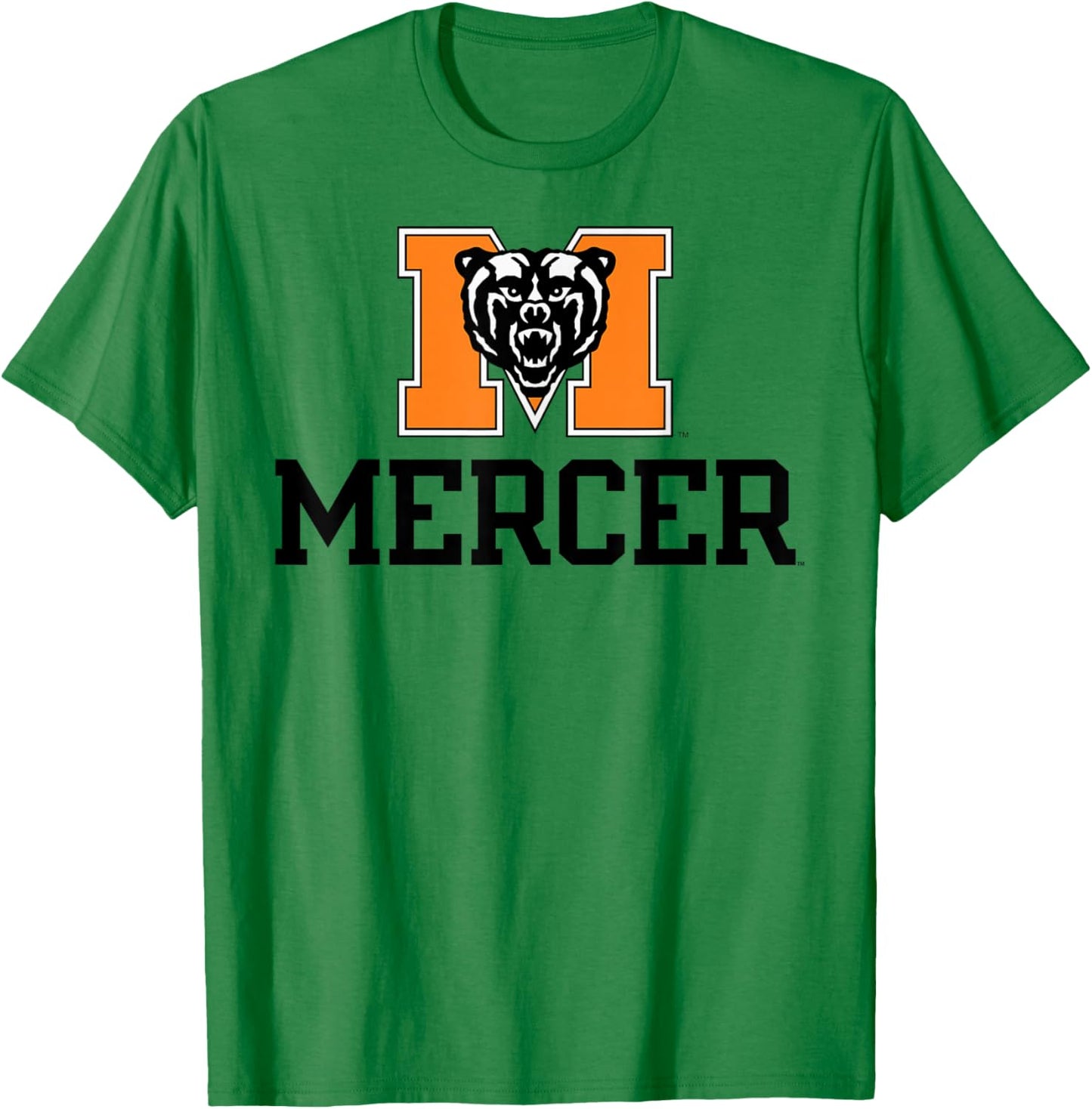 Mercer Bears Sportsmanship Gray Officially Licensed T-Shirt - T-Shirt | Irish Green