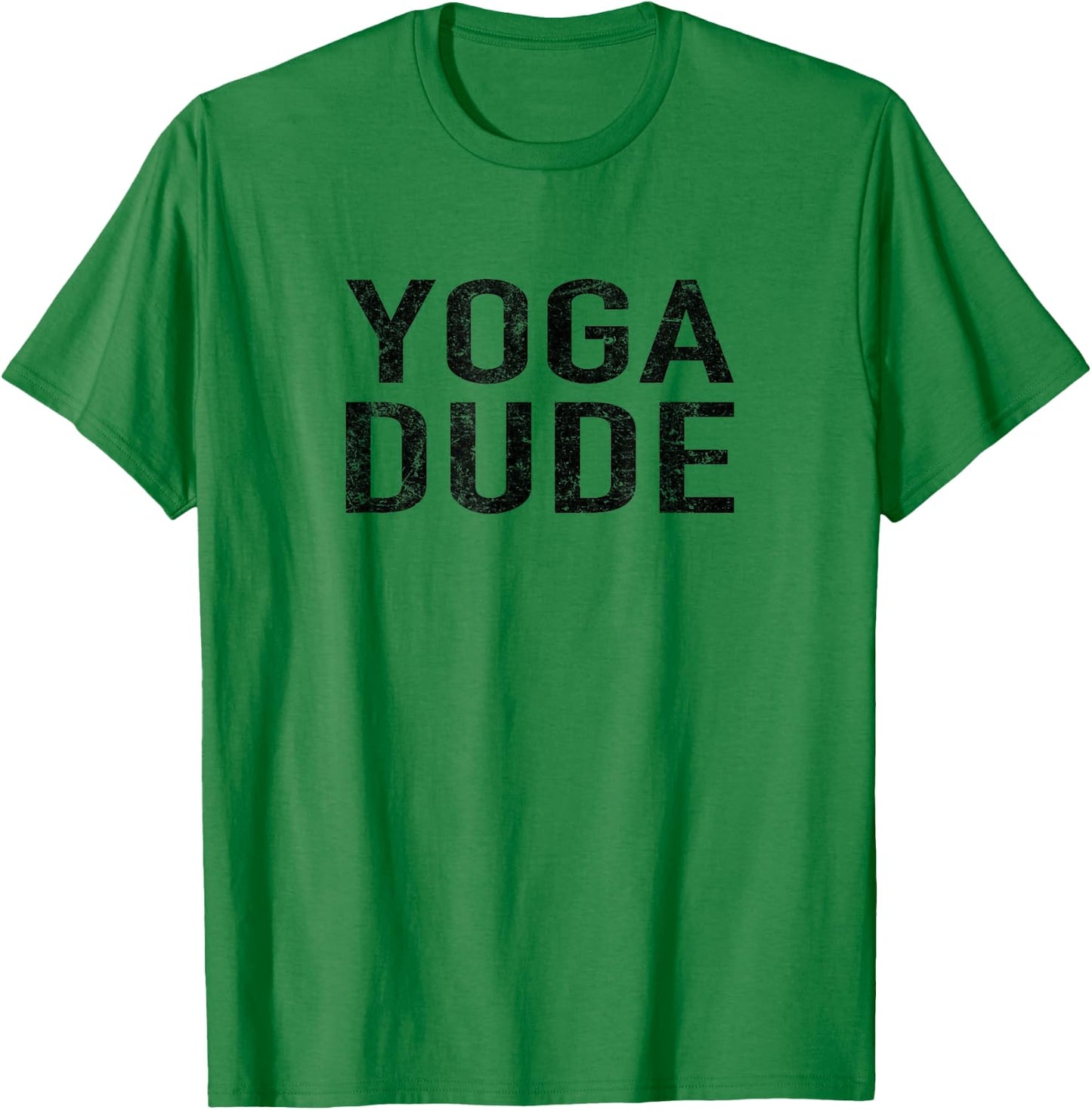 Funny Yoga Shirts With Saying Yoga Dude Exercise T-Shirt - T-Shirt | Irish Green