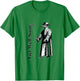Get Well Soon Plague Doctor T-Shirt - T-Shirt | Irish Green
