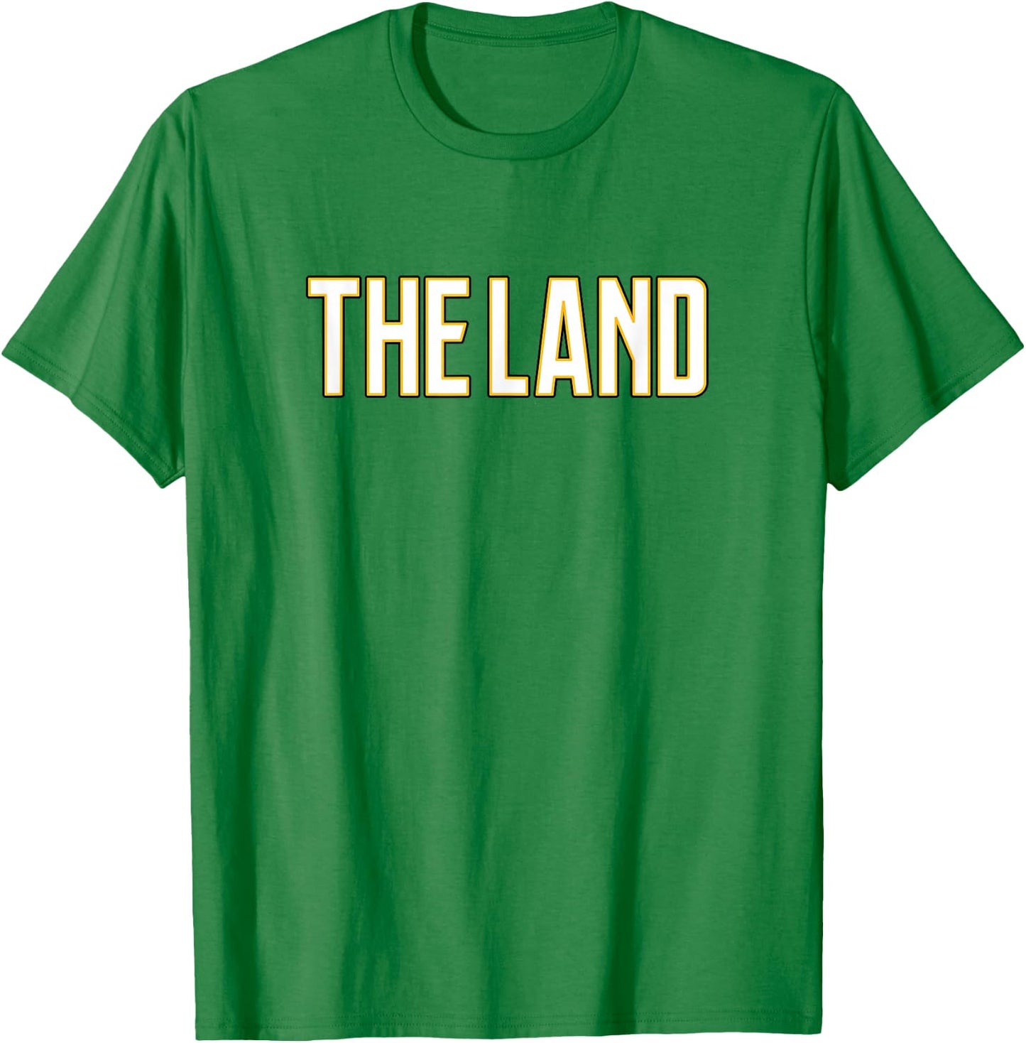 The Land - Cleveland Ohio Shirt T-Shirt - T-Shirt | Irish Green
