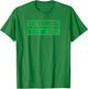 Day Drinking Made Me Do It Funny St. Patricks Day T-Shirt - T-Shirt | Irish Green