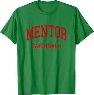 Mentor High School HS Mentor OH Retro T-Shirt - T-Shirt | Irish Green