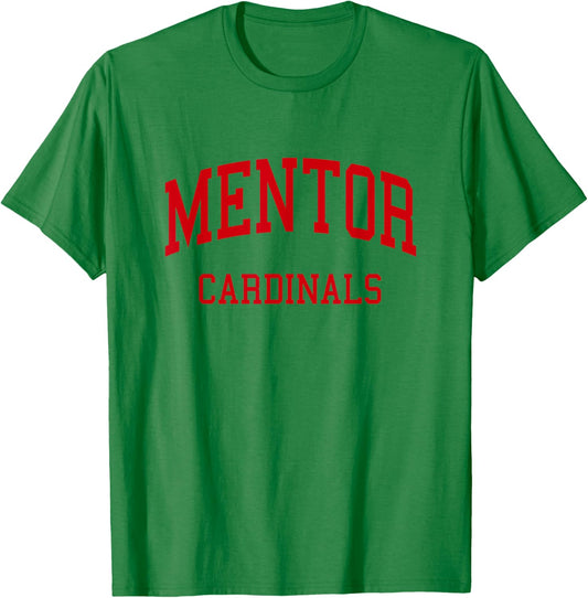 Mentor High School HS Mentor OH Retro T-Shirt - T-Shirt | Irish Green