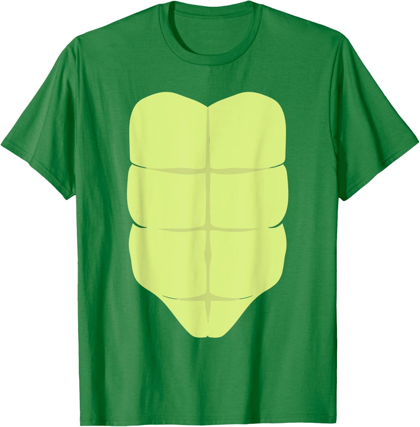 Turtle Body Belly Costume Easy Halloween Gift Reptile Lover T-Shirt - T-Shirt | Irish Green