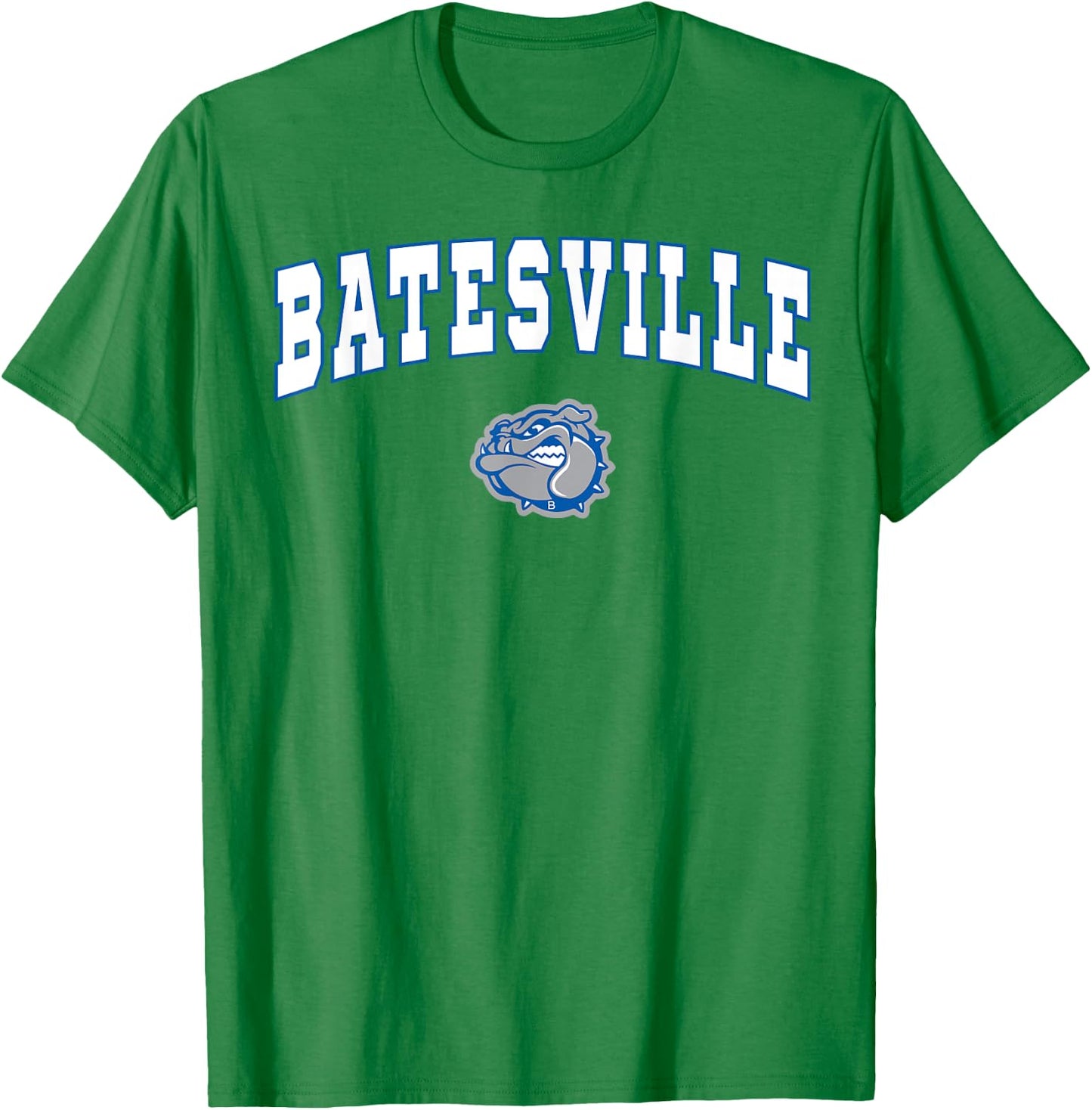 Batesville High School Bulldogs T-Shirt - T-Shirt | Irish Green