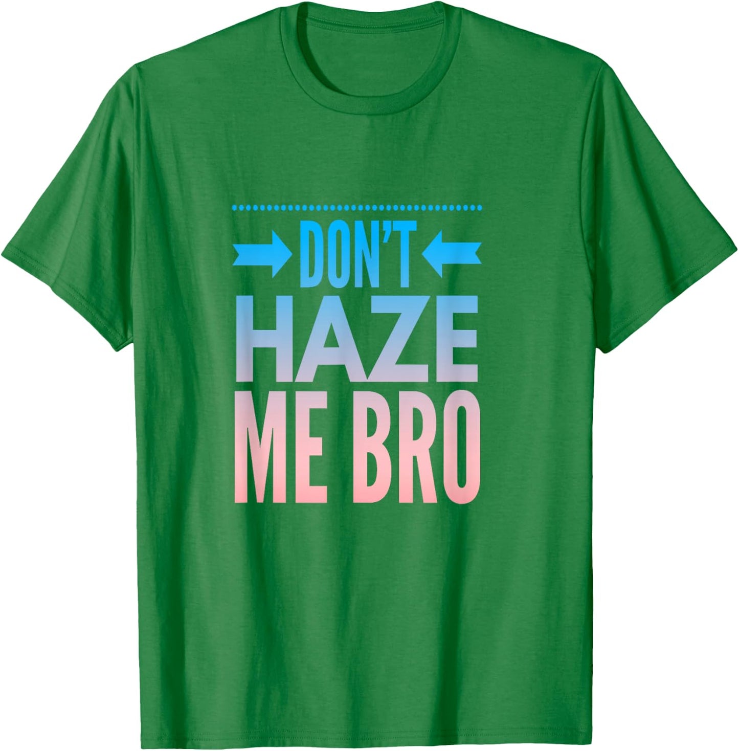 Official Frat Bro Rush Party T-Shirt - T-Shirt | Irish Green