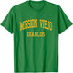 Mission Viejo High School HS Mission Viejo CA Retro Sports T-Shirt - T-Shirt | Irish Green