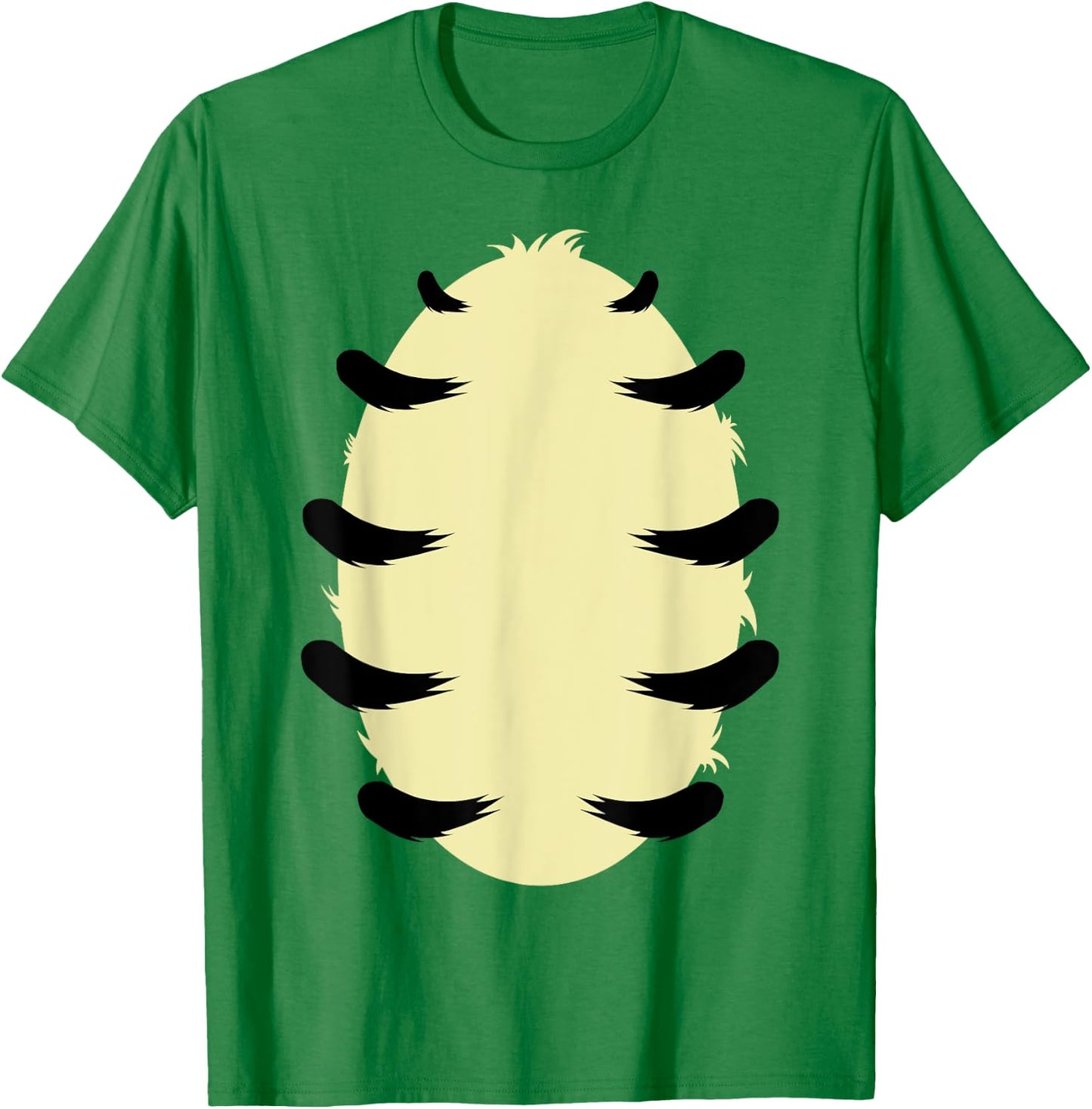 Funny Halloween Tiger Belly Tiger Costume Group Matching T-Shirt - T-Shirt | Irish Green