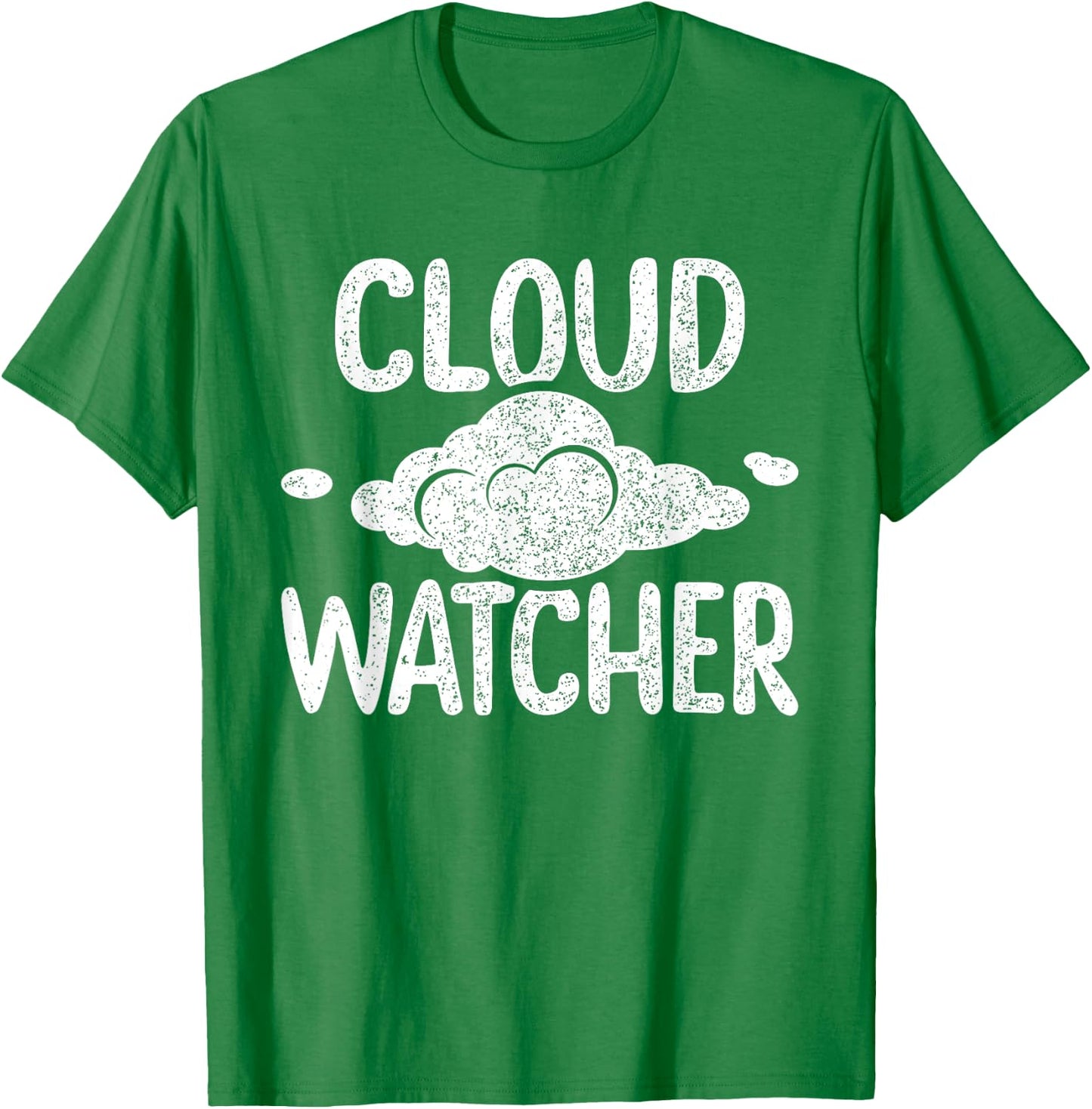 Cloud Watcher Meteorologist Weather T-Shirt - T-Shirt | Irish Green