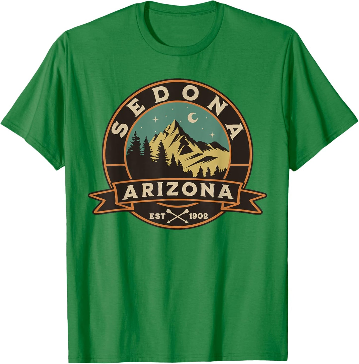 Sedona T-Shirt - T-Shirt | Irish Green