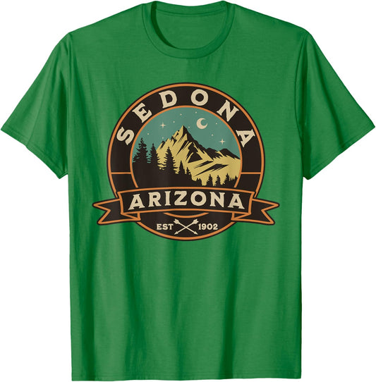 Sedona T-Shirt - T-Shirt | Irish Green