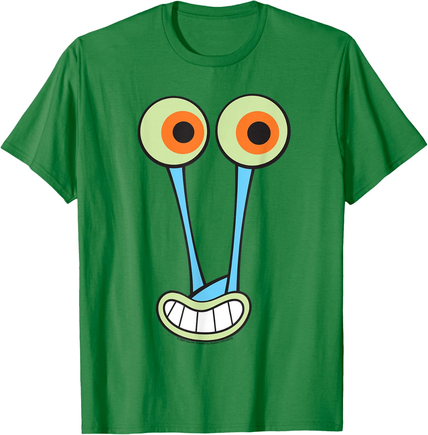 SpongeBob SquarePants Gary Snail Smile T-Shirt - T-Shirt | Irish Green