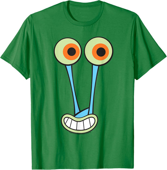 SpongeBob SquarePants Gary Snail Smile T-Shirt - T-Shirt | Irish Green