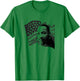 Martin Luther King Day Patriot USA Flag Pride T shirt T-Shirt - T-Shirt | Irish Green