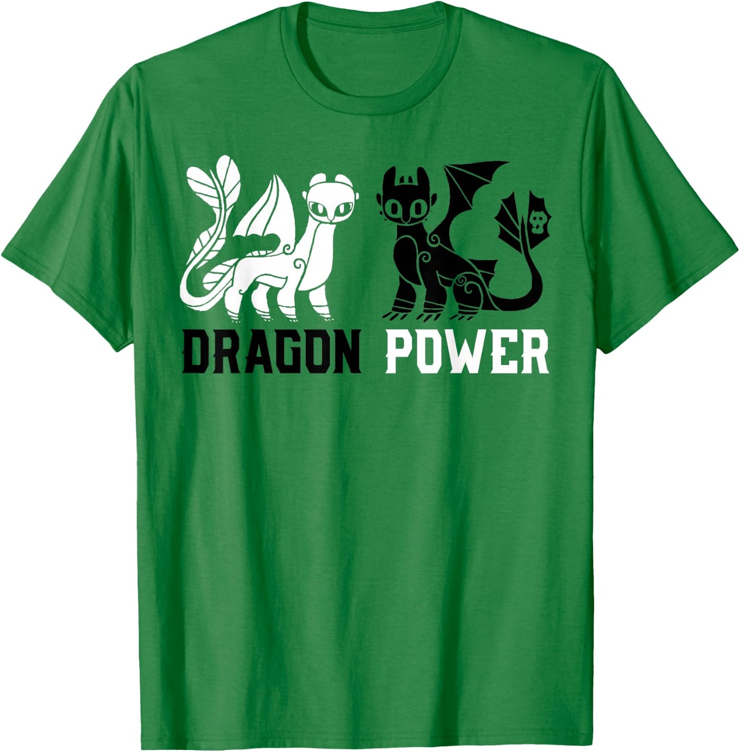 How to Train Your Dragon 3 Dragon Power T-Shirt - T-Shirt | Irish Green