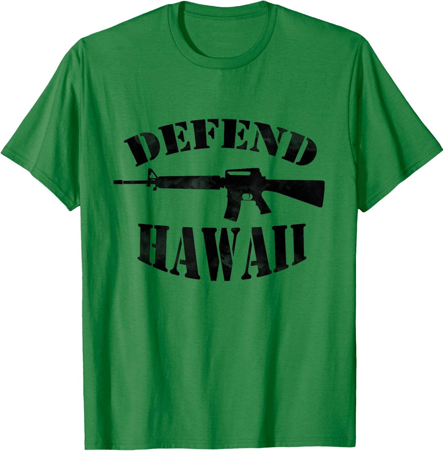 Defend Hawaii T-Shirt - T-Shirt | Irish Green