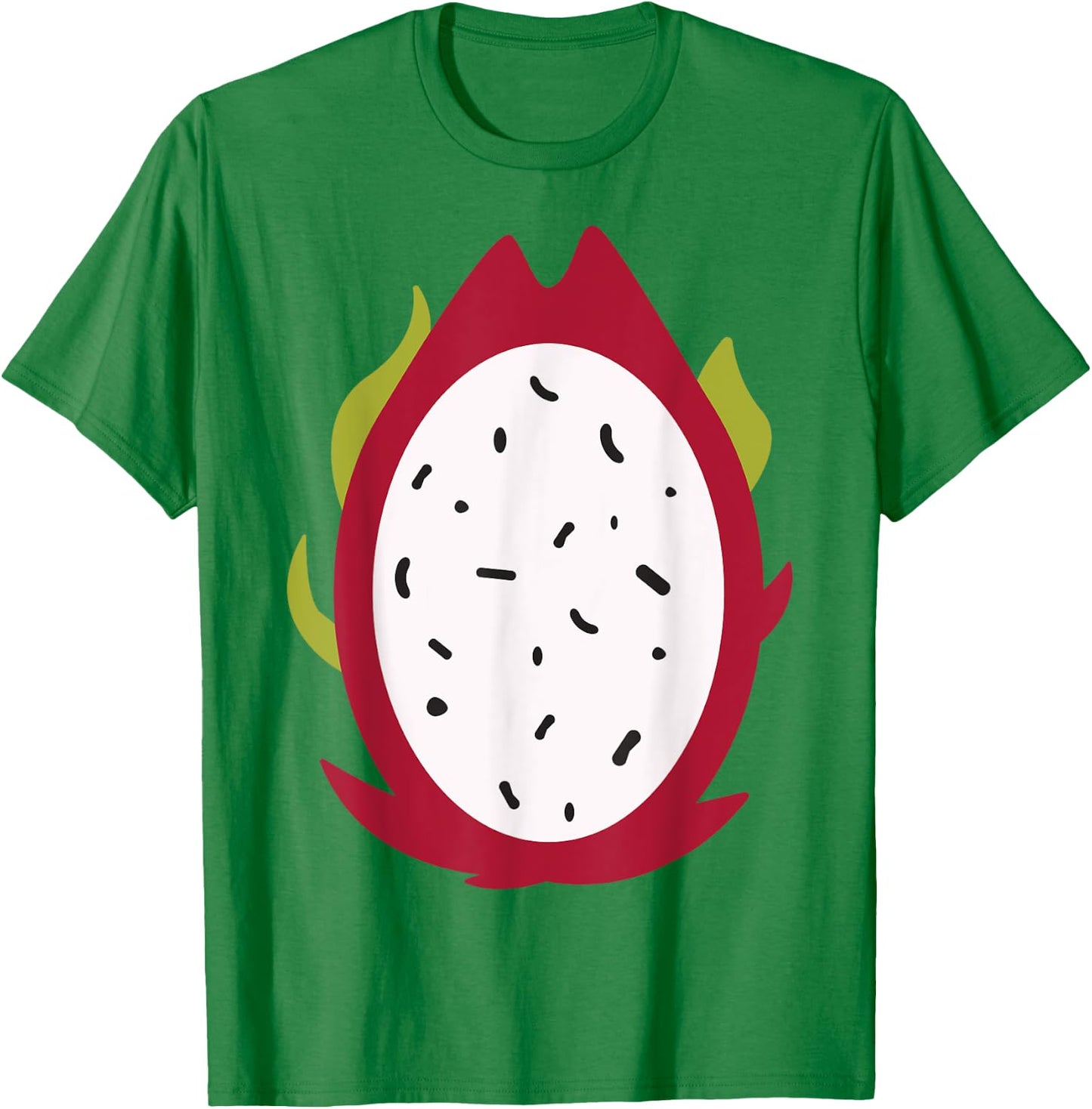 Dragon Fruit Easy Lazy DIY Halloween Costume T-Shirt - T-Shirt | Irish Green