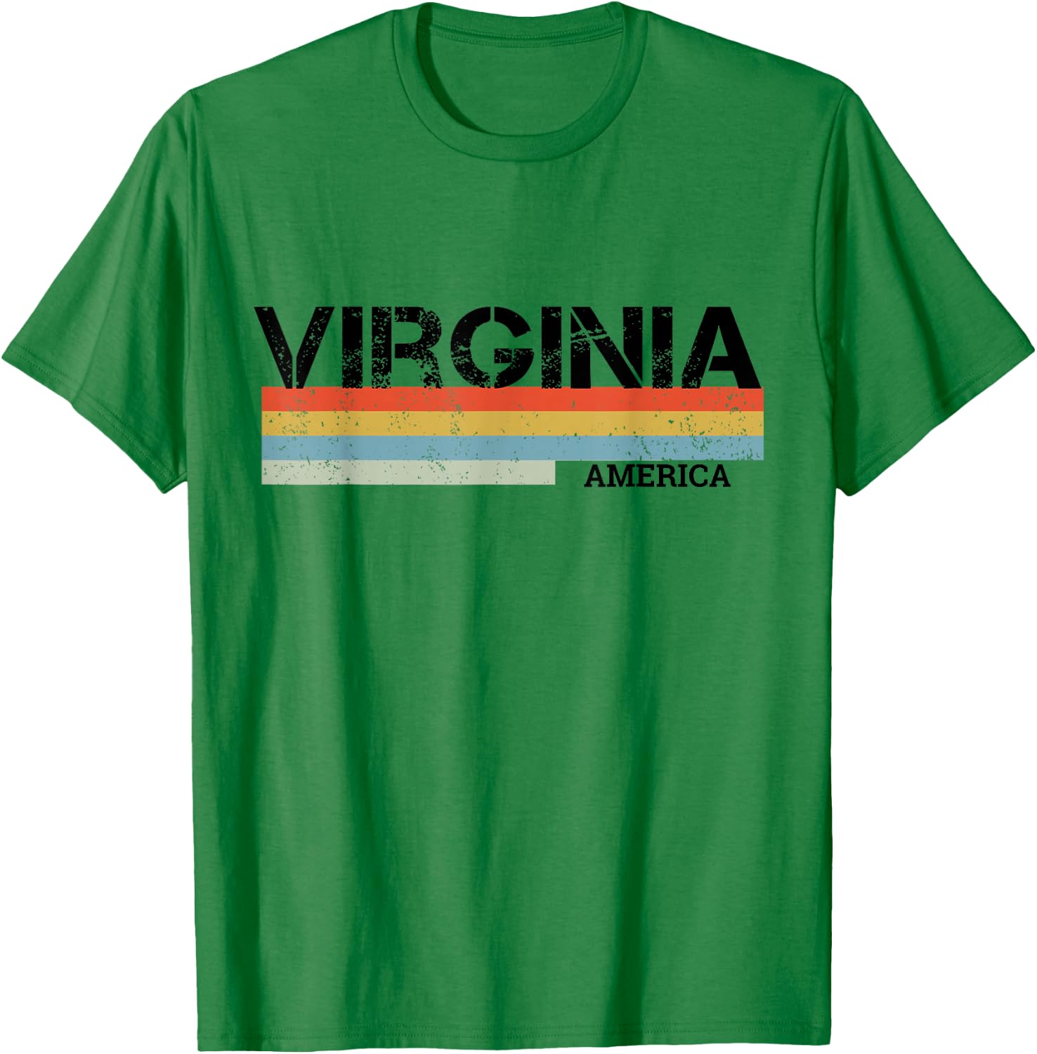 Virginia T-Shirt - T-Shirt | Irish Green