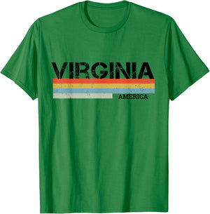 Virginia T-Shirt - T-Shirt | Irish Green
