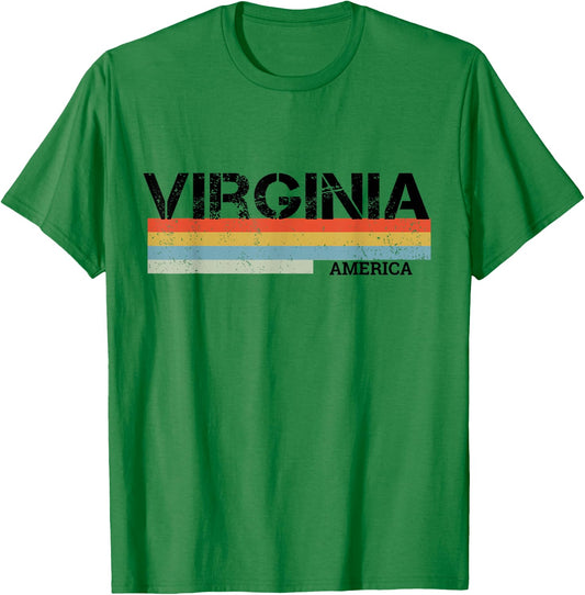 Virginia T-Shirt - T-Shirt | Irish Green