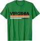 Virginia T-Shirt - T-Shirt | Irish Green