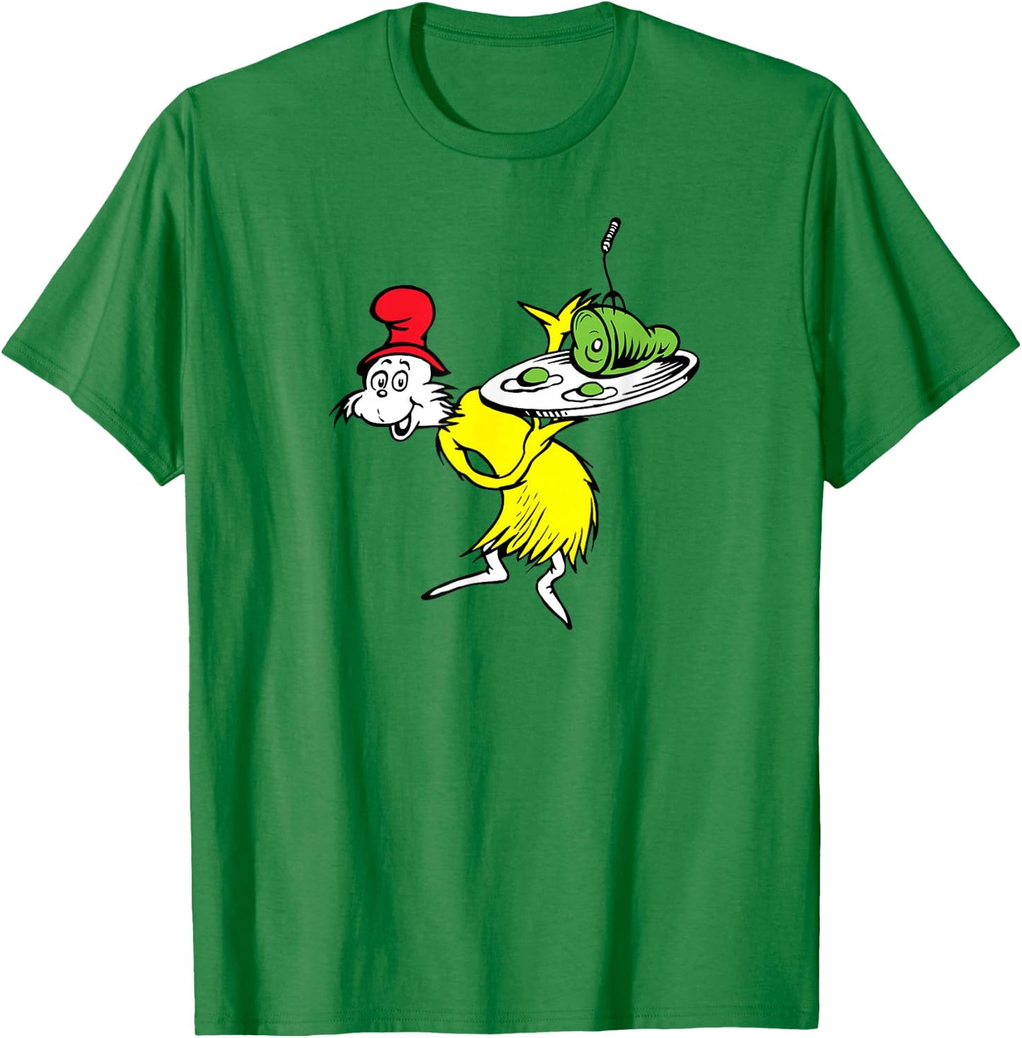 Dr. Seuss Sam-I-Am T-Shirt - T-Shirt | Irish Green