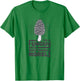 Funguy With Questionable Morels - Funny Mushroom Pun T-Shirt - T-Shirt | Irish Green