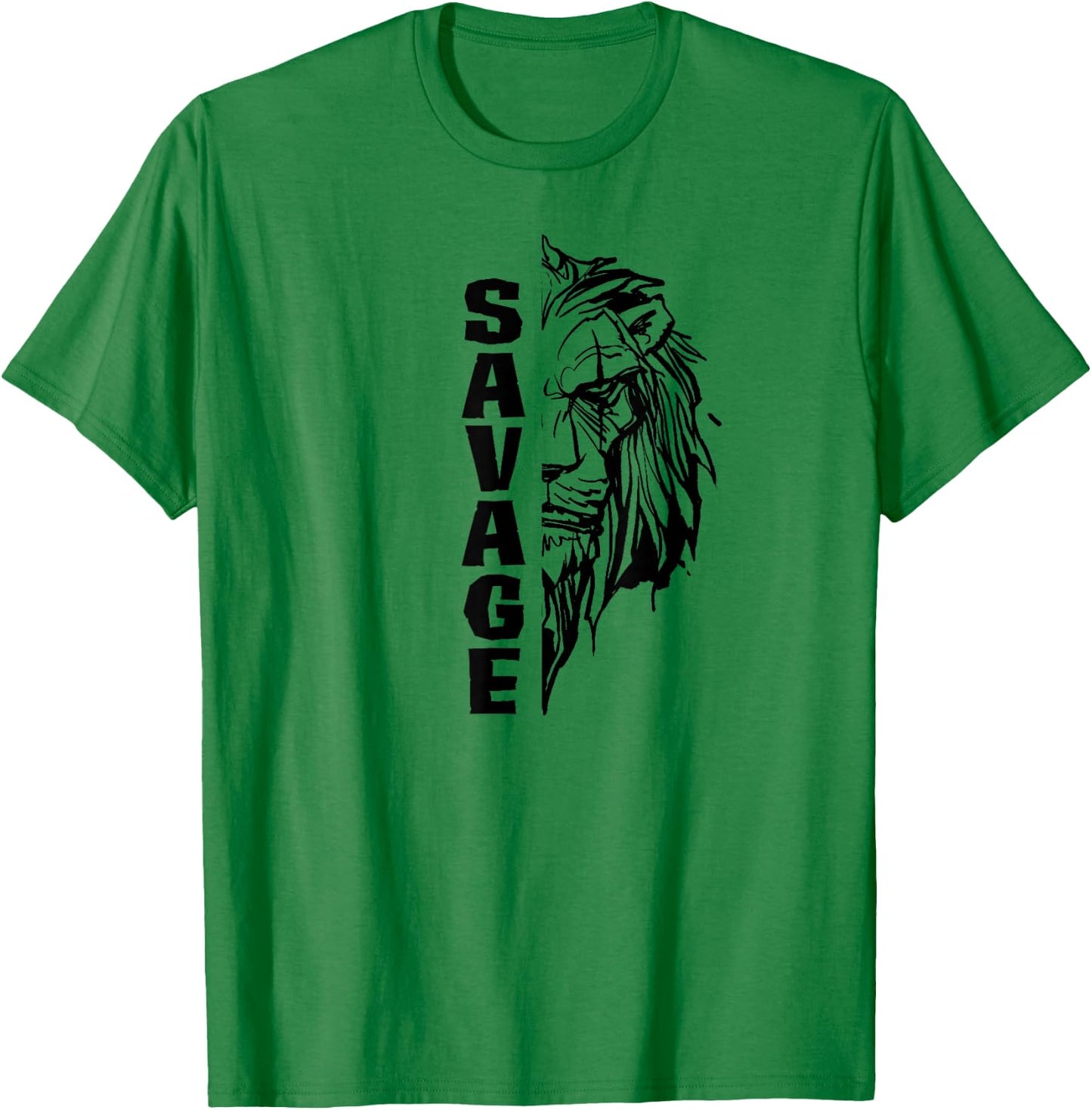 Disney - Lion King Live Action Savage T-Shirt - T-Shirt | Irish Green