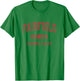 Fairfield Connecticut CT Vintage Athletic Sports Design T-Shirt - T-Shirt | Irish Green