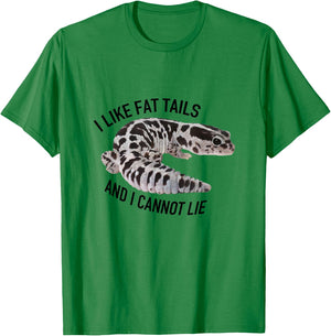 Fat-Tailed Gecko T-Shirt - T-Shirt | Irish Green