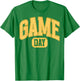 Happy Dot Day Game Day Polka Dot Football Yellow Team Spirit T-Shirt - T-Shirt | Irish Green