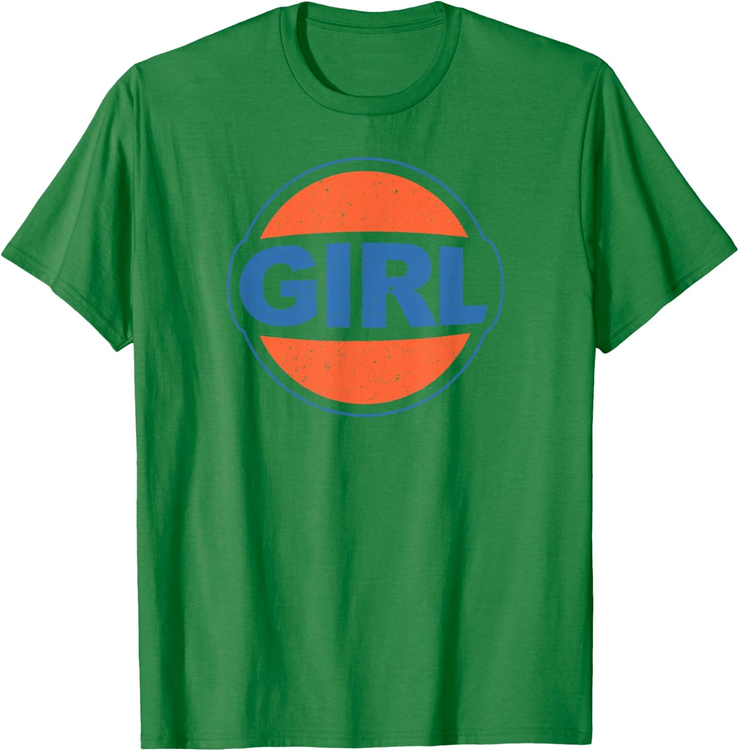 Girl Retro 90s Y2K Mcbling Trendy 2000s Bimbo Girl T-Shirt - T-Shirt | Irish Green