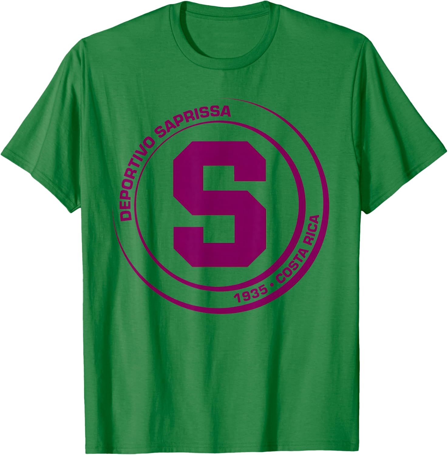 Saprissa apparel T-Shirt - T-Shirt | Irish Green